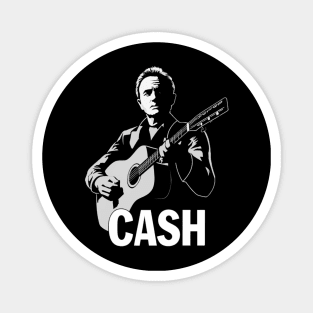 The Guitarist Johnny Cash Magnet